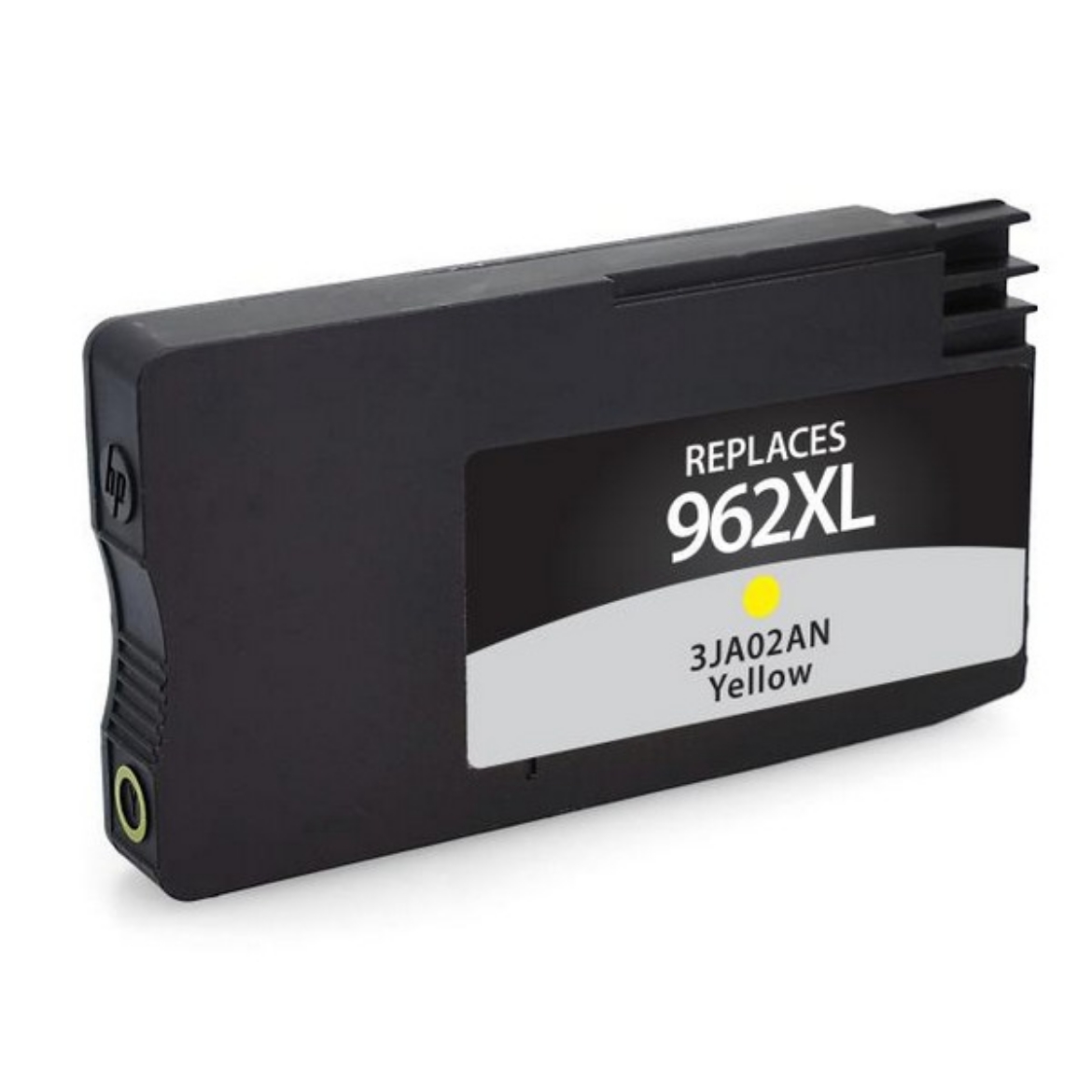 Picture of Remanufactured HP 962XL (3JA02AN) InkJet Cartridge, Yellow, 1.6K High Yield, New Chip, Firmware Update Enhanced