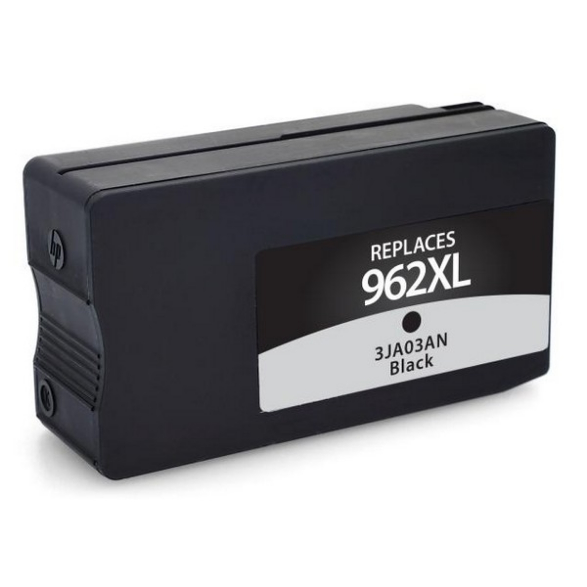 Picture of Remanufactured HP 962XL (3JA03AN) InkJet Cartridge, Black, 2K High Yield, New Chip, Firmware Update Enhanced
