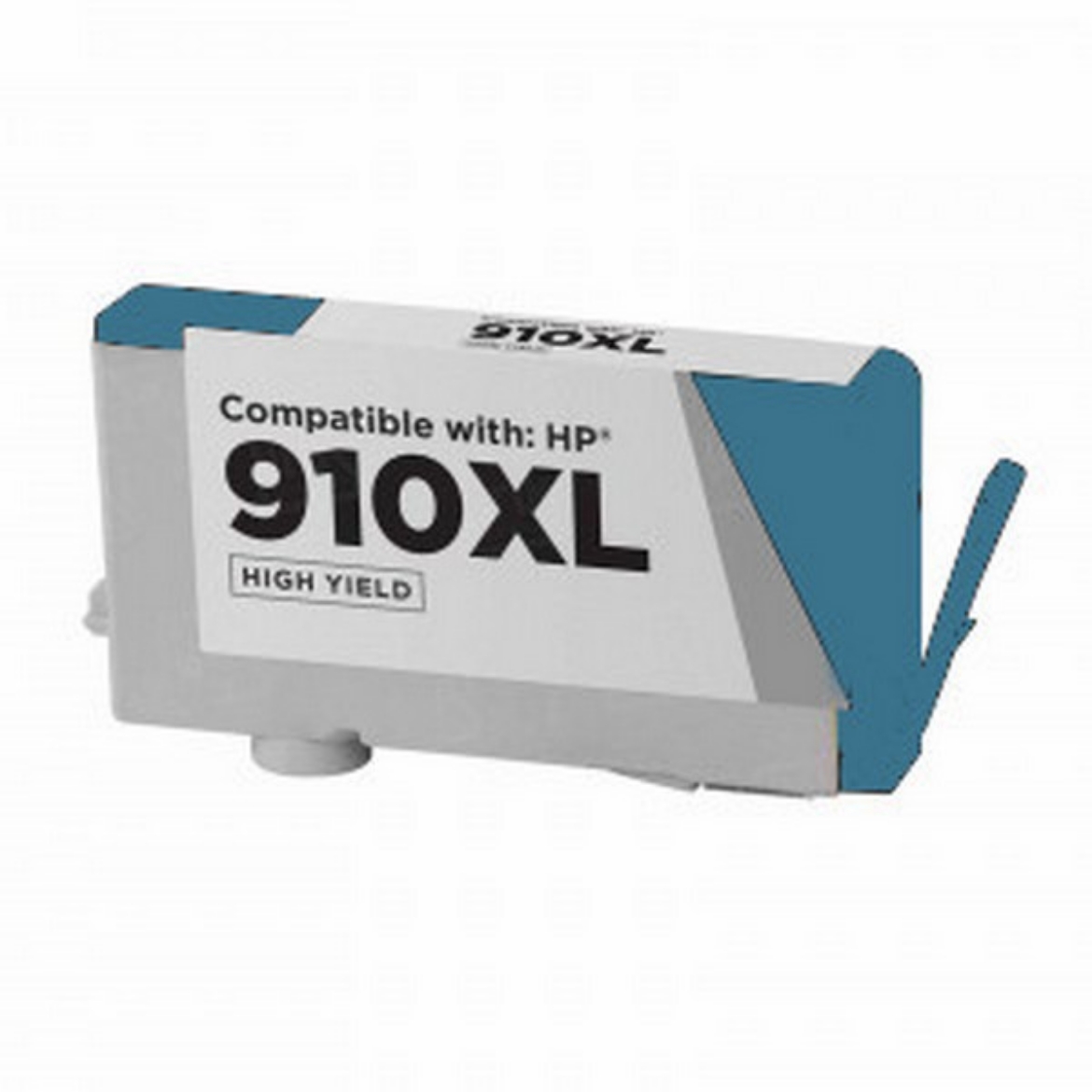 Picture of Remanufactured HP 910XL (3YL62AN) InkJet Cartridge, Cyan, 825 High Yield