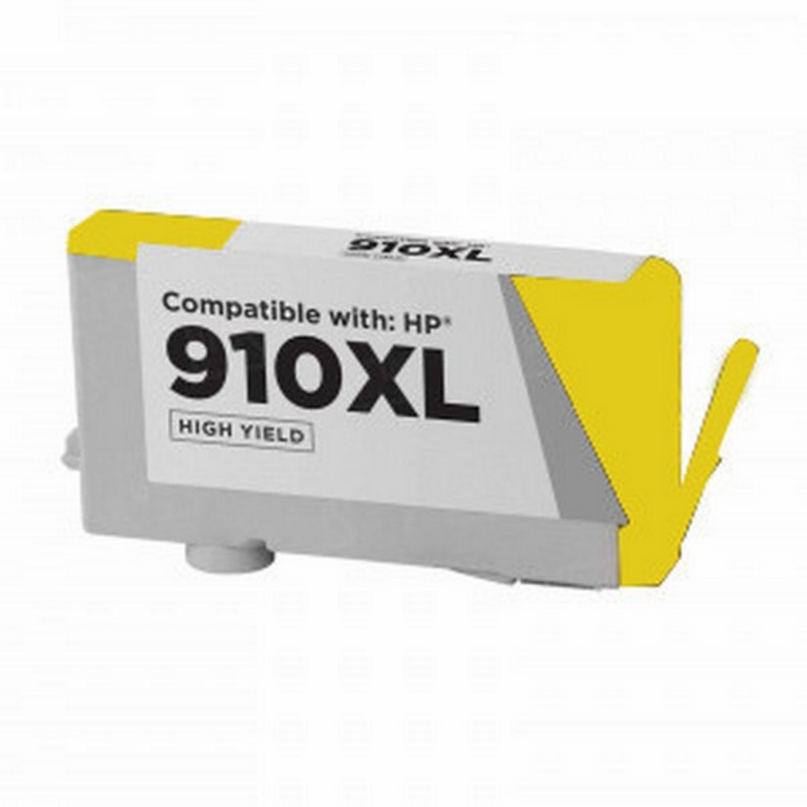Picture of Remanufactured HP 910XL (3YL64AN) InkJet Cartridge, Yellow, 825 High Yield, New Chip, Firmware Update Enhanced