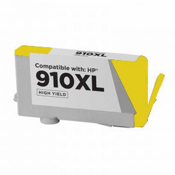 Show details for Remanufactured HP 910XL (3YL64AN) InkJet Cartridge, Yellow, 825 High Yield, New Chip, Firmware Update Enhanced Picture of Remanufactured HP 910XL (3YL64AN) InkJet Cartridge, Yellow, 825 High Yield, New Chip, Firmware Update Enhanced
