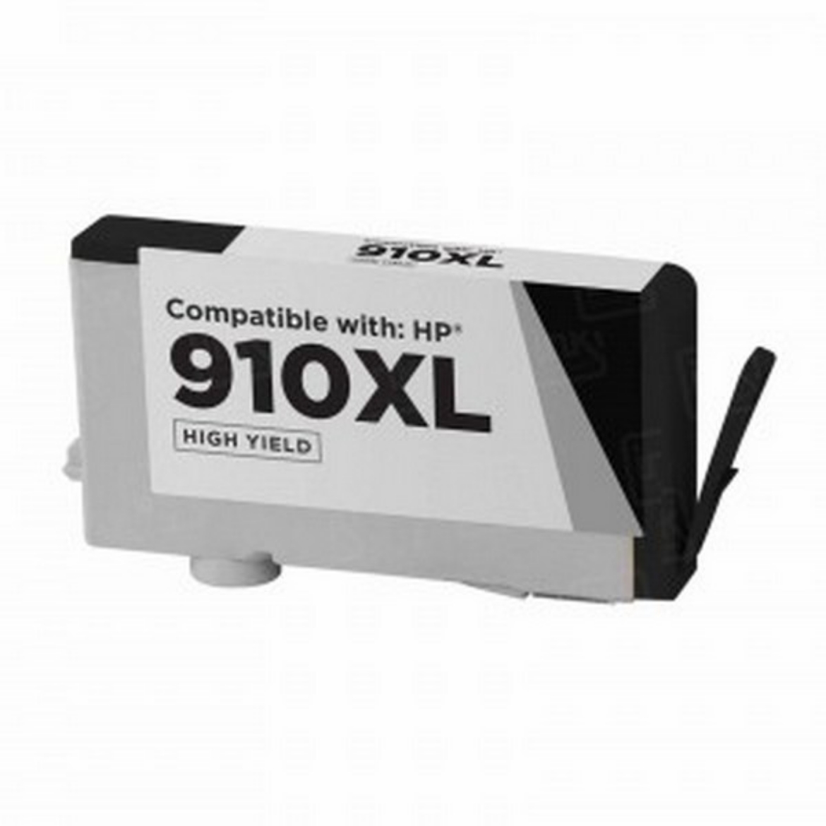 Picture of Remanufactured HP 910XL (3YL65AN) InkJet Cartridge, Black, 825 High Yield, New Chip, Firmware Update Enhanced