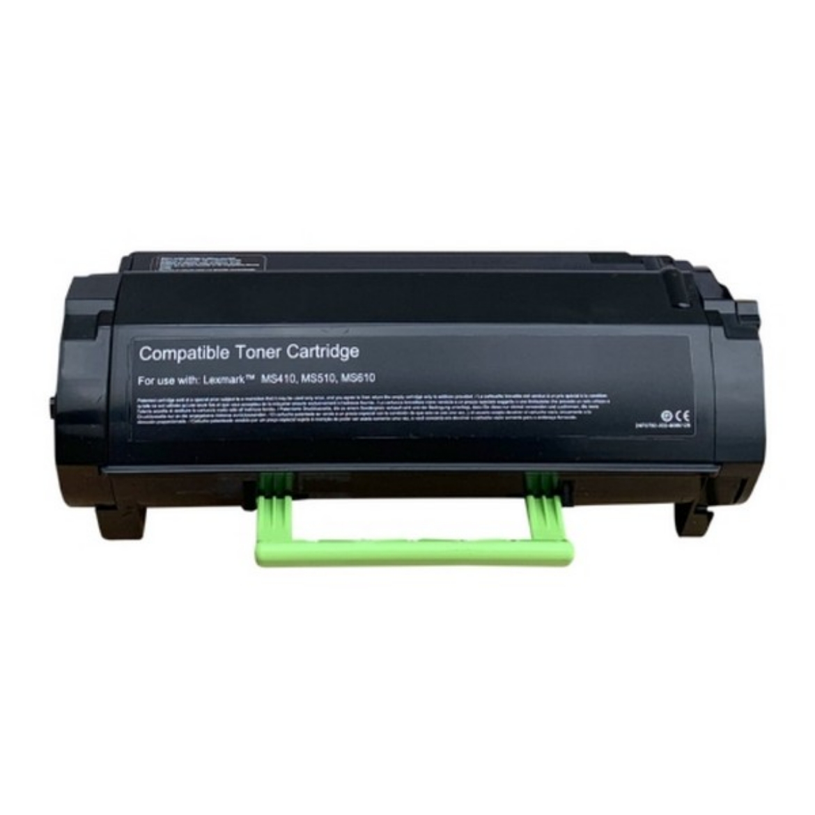 Picture of Compatible Lexmark 521X 520XA (52D1X00) Toner Cartridge, Black, 45K Extra High Yield