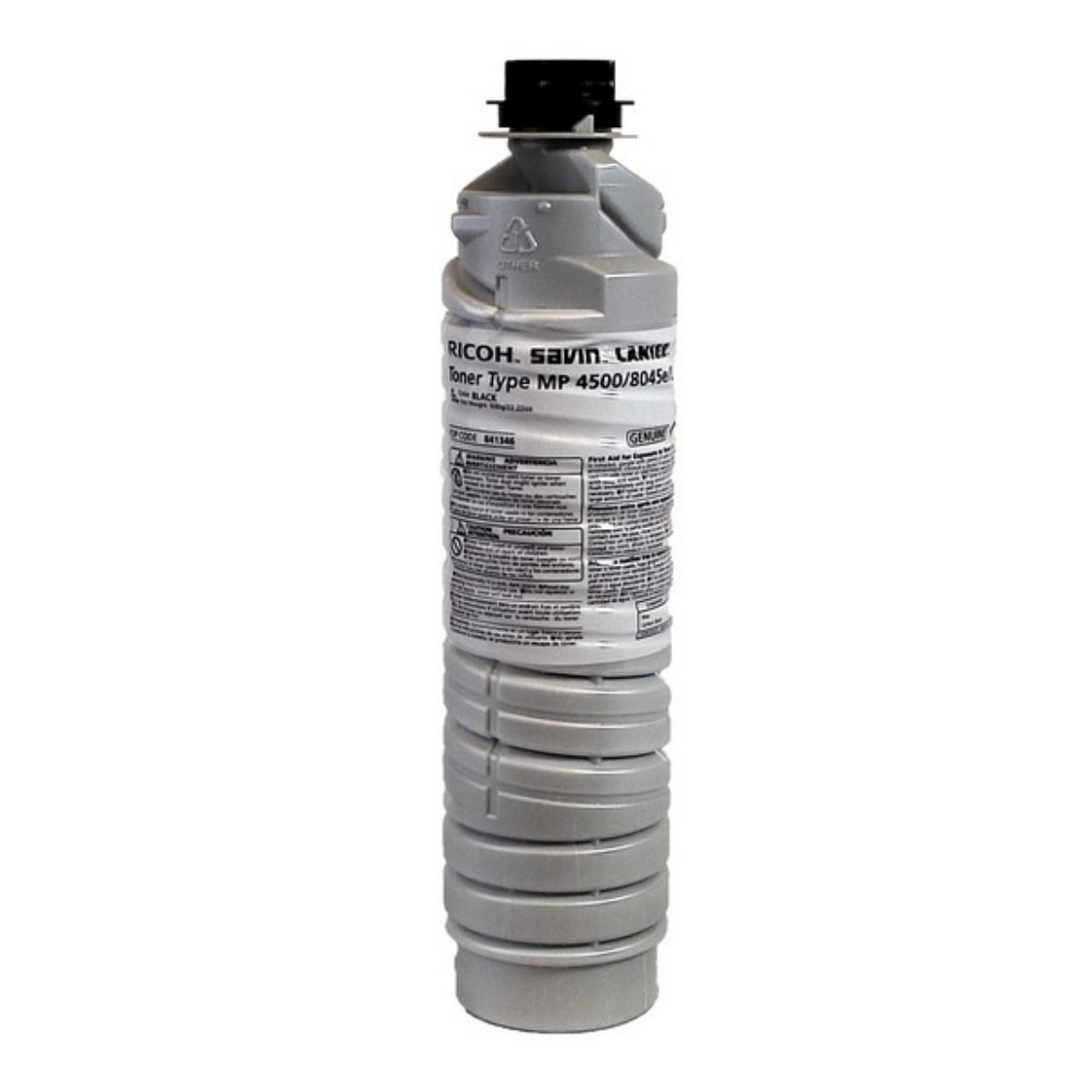 Picture of OEM Ricoh  (841346) Toner Cartridge, Black, 30K Yield