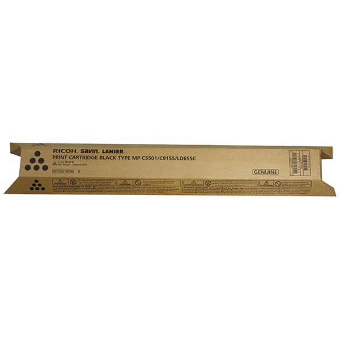 Picture of OEM Ricoh  (841582) Toner Cartridge, Black, 25.5K Yield