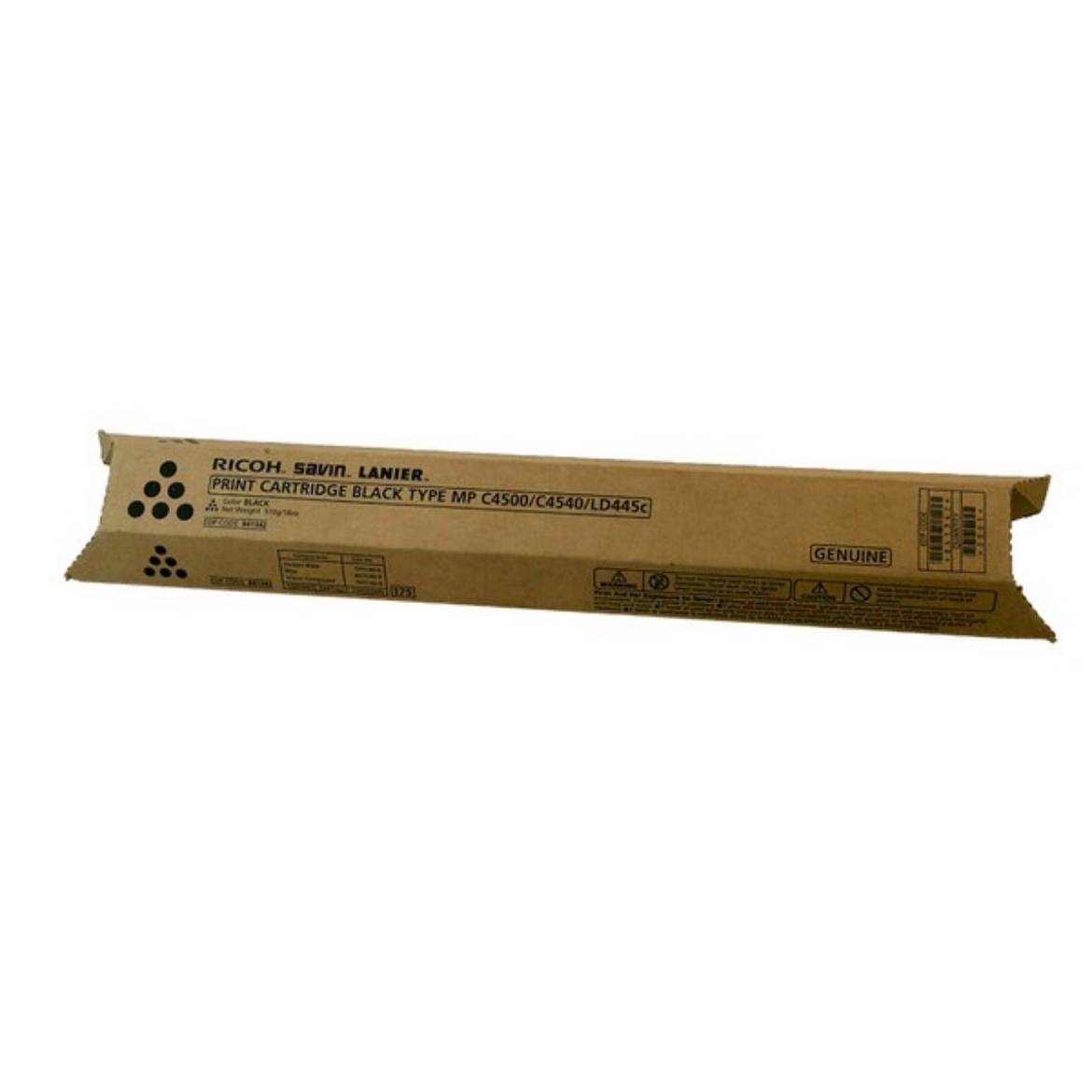 Picture of OEM Ricoh  (841342) Toner Cartridge, Black, 23K Yield