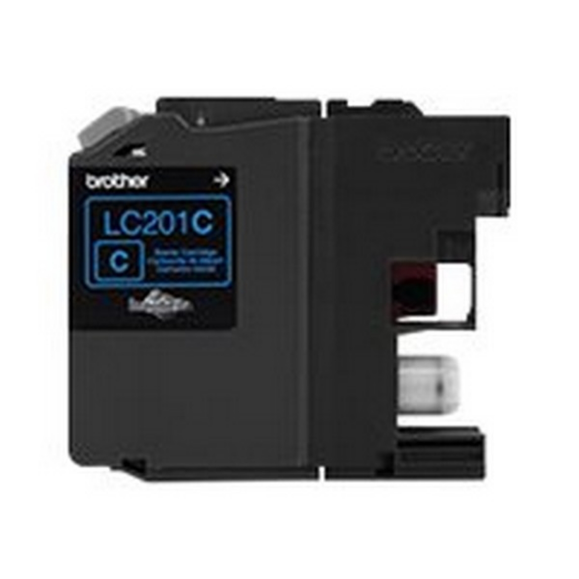 Picture of OEM Brother  (LC201C) Inkjet, Cyan, 260 Yield