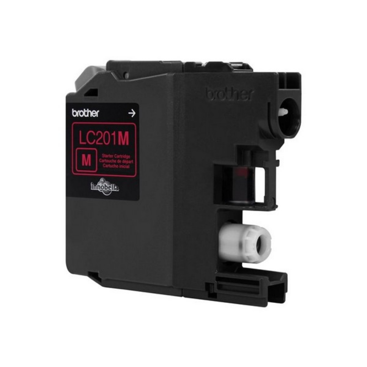 Picture of OEM Brother  (LC201M) Inkjet, Magenta, 260 Yield