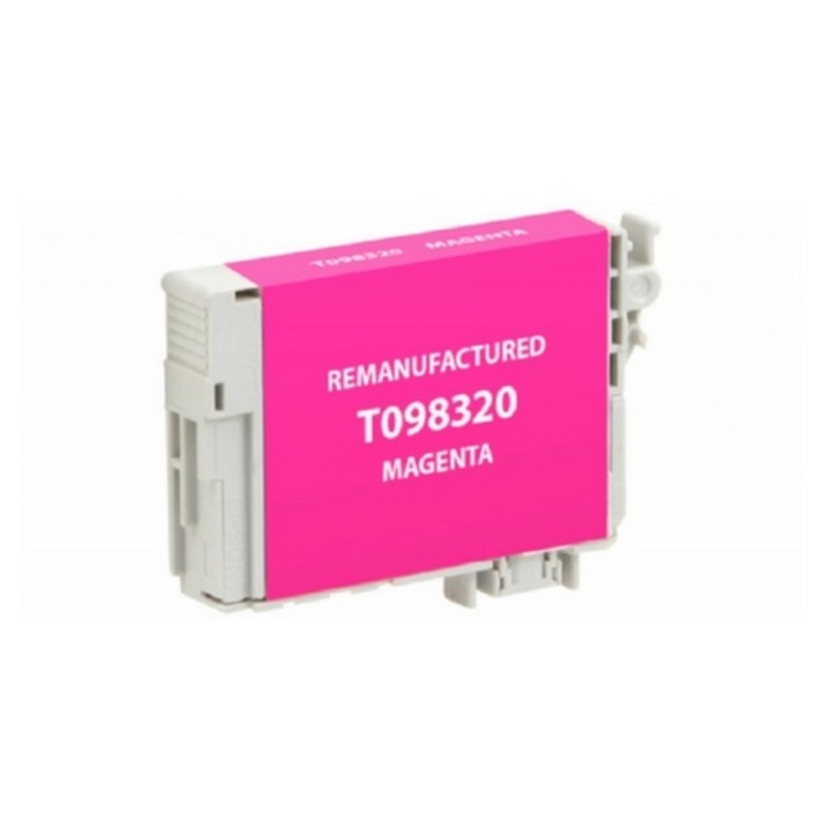 Picture of Remanufactured Epson 98 (T098320) InkJet Cartridge, Magenta, 545 High Yield