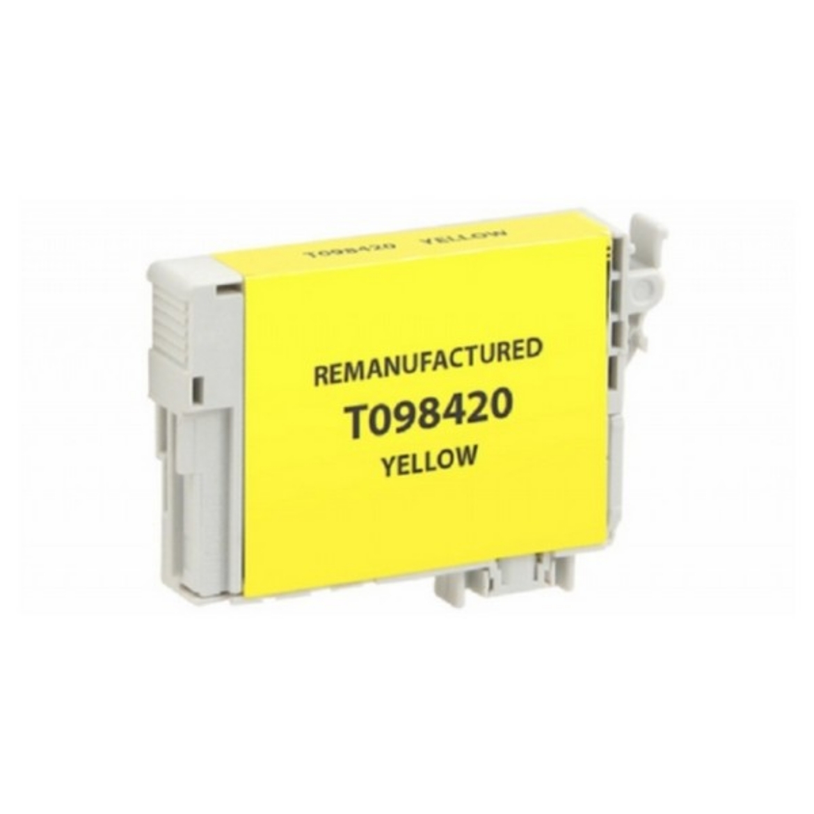 Picture of Remanufactured Epson 98 (T098420) InkJet Cartridge, Yellow, 545 High Yield