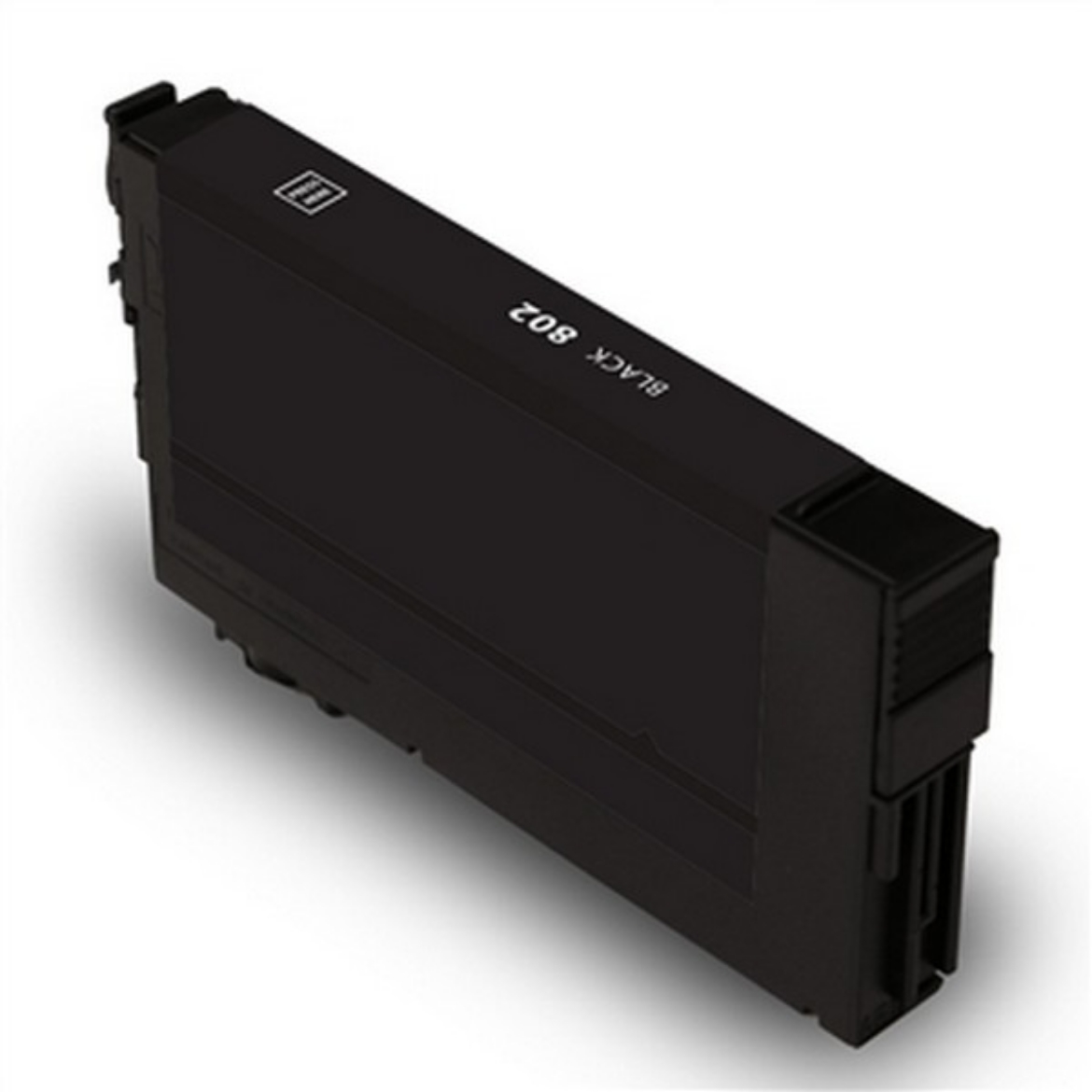 Picture of Remanufactured Epson 802 (T802120) InkJet Cartridge, Black, 900 Yield