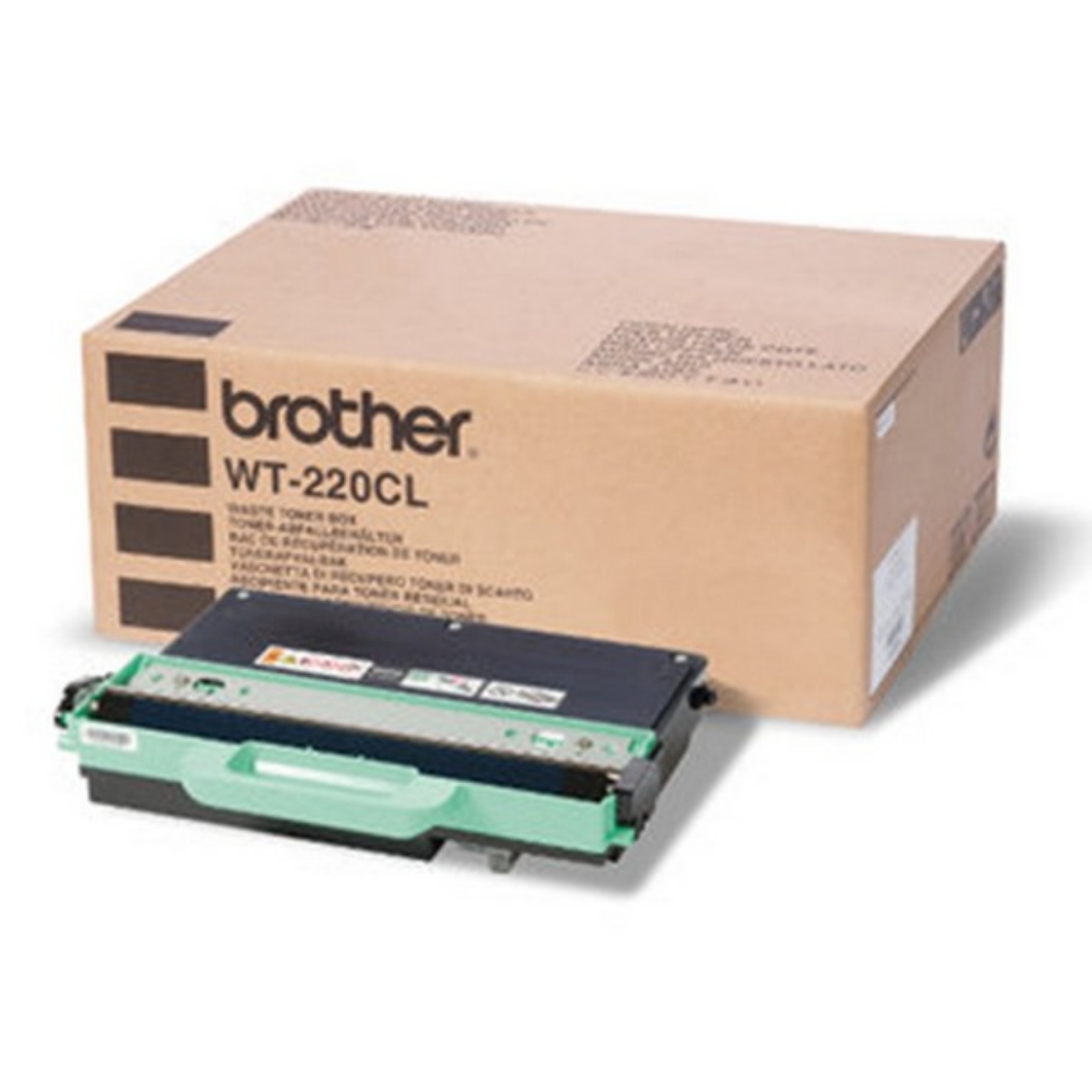 Picture of OEM Brother  (WT220CL) Waste Toner Container, 50K Yield